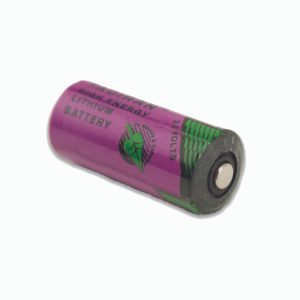 3.6V 2/3AA Lithium Battery to +125??C
