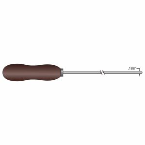 Liquid Immersion Probe Type T. 0.1??C  (DPT-12)
