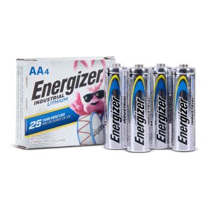 Energizer Lithium AA Battery. 4-pack