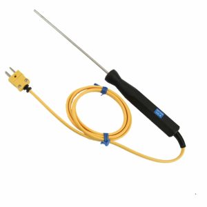 1/8 Dia. High Temp Handheld Probe. 5 long  (K-212)