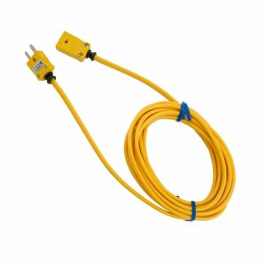 Straight Type K Extension Lead. 118-inch (3m) Length. Male/Female